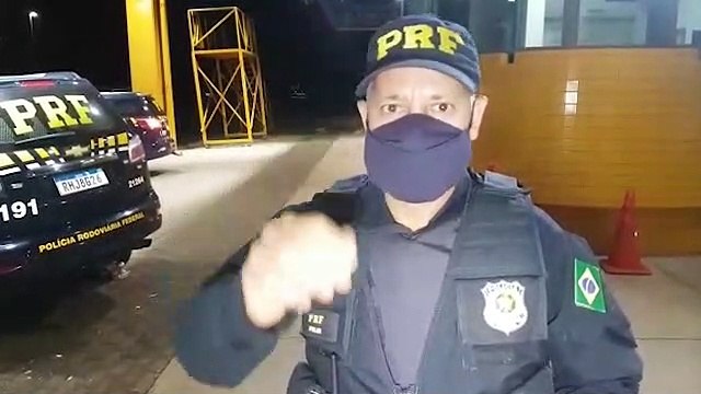 PRF dá detalhes de Operação de Fiscalização que resultou na prisão de duas mulheres em ônibus de linha na BR-277