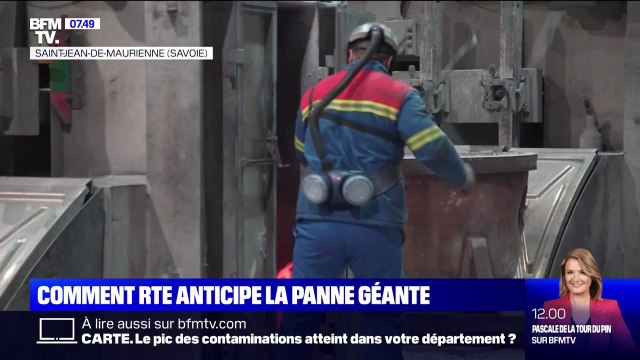 Électricité: comment RTE anticipe la panne géante