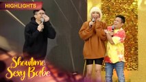Vice laughs hard at what Ogie said to Vhong | It's Showtime Sexy Babe