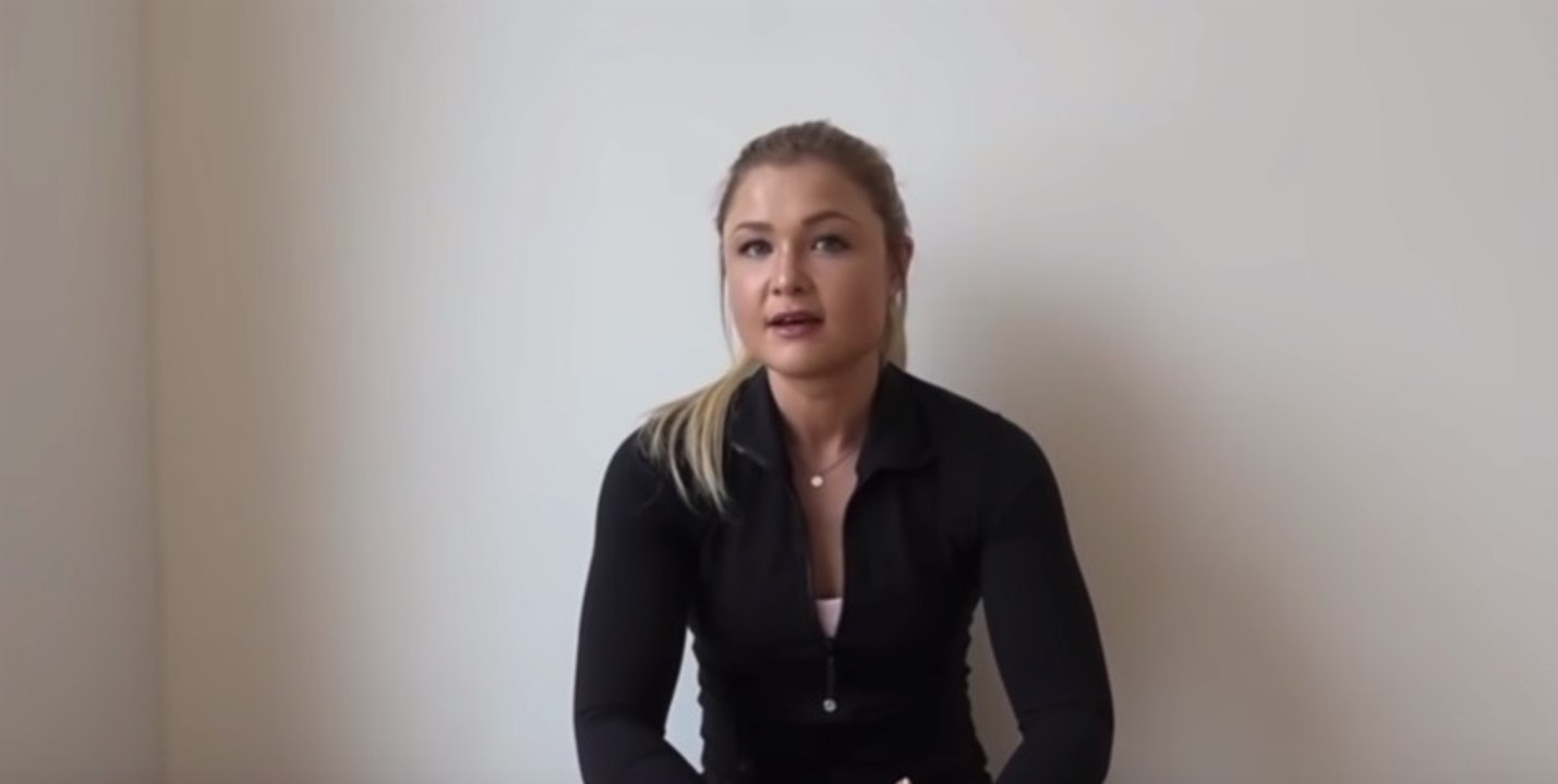 Sophia Thiels Geständnis: „Ich wollte einfach nur noch funktionieren. Wie eine Maschine.“