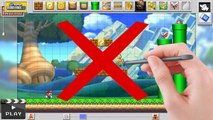 Nintendo supprime mystérieusement des niveaux de Mario Maker