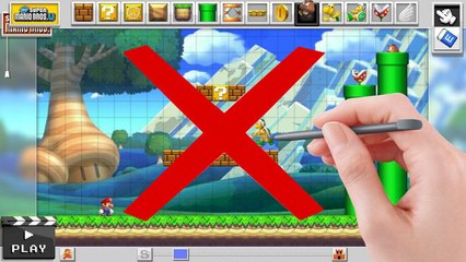 Nintendo supprime mystérieusement des niveaux de Mario Maker