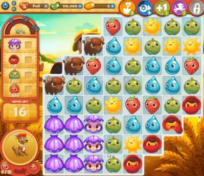 Farm Heroes Saga niveau 775 : solution et astuces pour passer le niveau