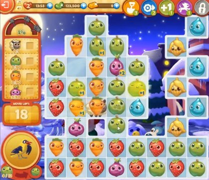 Farm Heroes Saga niveau 777 : solution et astuces pour passer le niveau