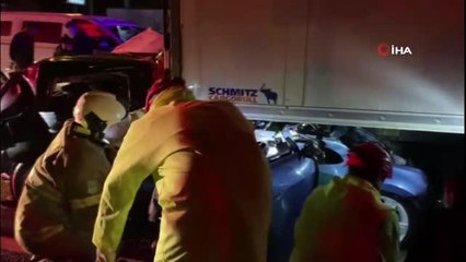 Son dakika haber | Aracıyla TIR'ın altına giren otomobil sürücüsü hayatını kaybetti