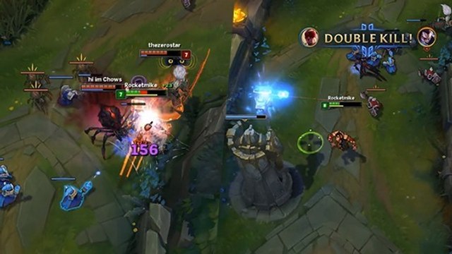 League of Legends : Lee Sin humilie deux adversaires lors d'un gank sur la toplane