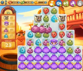 Farm Heroes Saga niveau 665 : solution et astuces pour passer le niveau