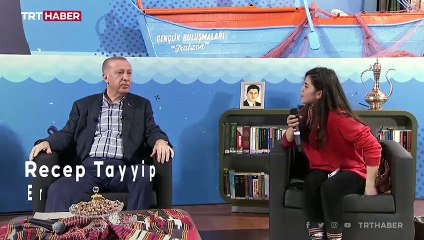 Erdoğan'ı şaşırtmıştı: Ceren Ece Öksüz o diyaloğu anlattı