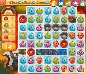 Farm Heroes Saga niveau 708 : solution et astuces pour passer le niveau