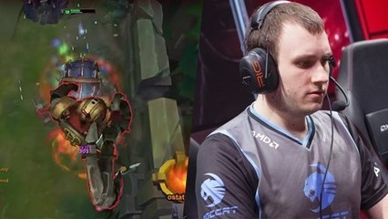League of Legends : Overpow nous montre à quoi ressemble un 1v1 entre Rammus et Nautilus
