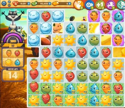 Farm Heroes Saga niveau 771 : solution et astuces pour passer le niveau