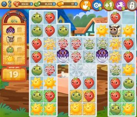 Farm Heroes Saga niveau 698 : solution et astuces pour passer le niveau