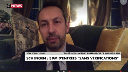 Sébastien Chenu : «pour l’Union européenne, l’immigration massive c’est un projet»