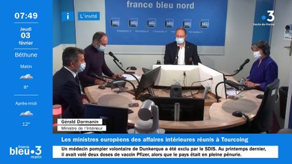 "Tant qu'il n'y aura pas d'accord avec les Britanniques, des migrants tenteront  de traverser la Manche", affirme Gérald Darmanin