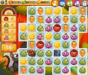 Farm Heroes Saga niveau 712 : solution et astuces pour passer le niveau