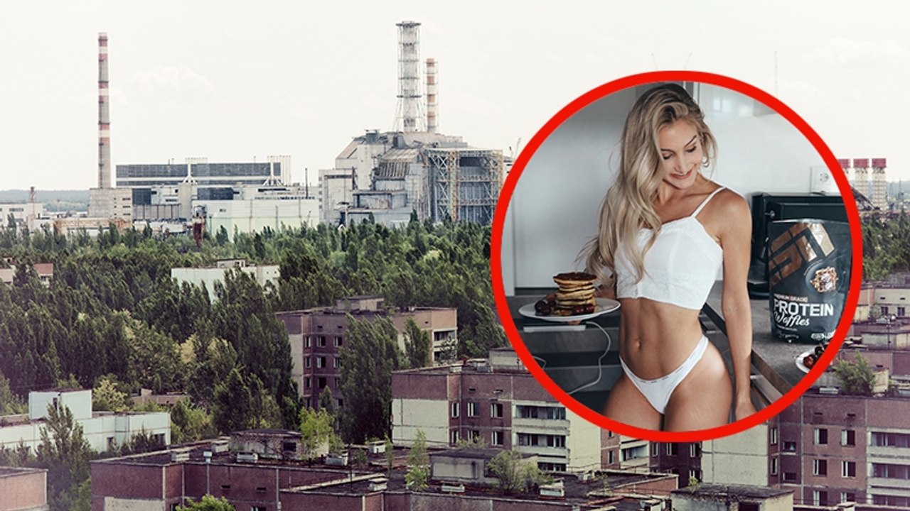 Attraktives Instagram-Model schockt mit ihren Bildern im Atomkraftwerk Tschernobyl