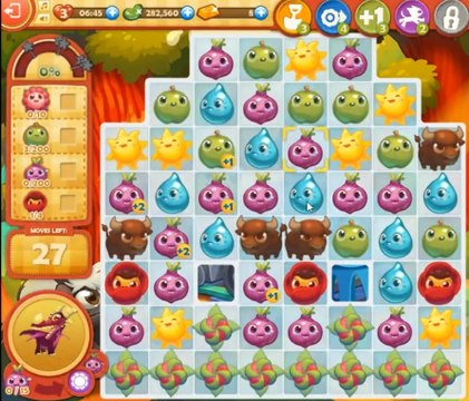 Farm Heroes Saga niveau 707 : solution et astuces pour passer le niveau