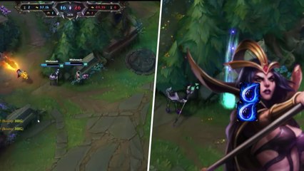 League of Legends : quand une compétence de LeBlanc mal maitrisée amène à la catastrophe
