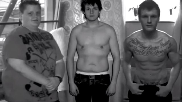 Ce jeune homme a vécu une transformation hallucinante. Découvrez son incroyable parcours