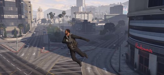 GTA 5 : dans GTA Online on peut nager vraiment n'importe où