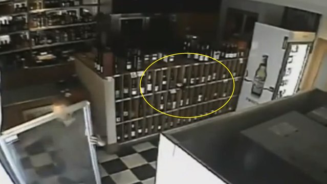 En Australie, un fantôme fait son apparition. Vous n'en reviendrez pas