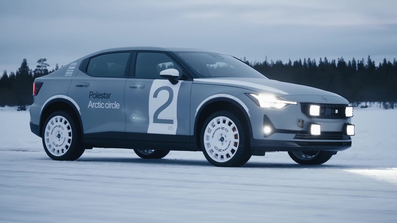 Polestar 2 „Arctic Circle“ demonstriert Ingenieurskunst der schwedischen Elektroauto Marke