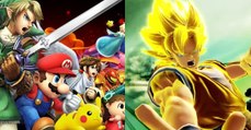 Super Smash Bros : jouez avec Goku de Dragon Ball dans cette version inédite du jeu !