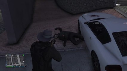 GTA 5 : quand les deux plus mauvais joueurs de GTA Online se rencontrent