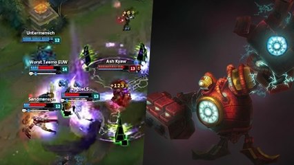 League of Legends : connaissez-vous Iron Blitz, le meilleur de tous les Blitzcrank ?