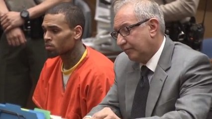 Rihanna : son ex Chris Brown en prison !
