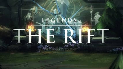 Скачать видео: Legends of the Rift, le nouveau jeu qui s'inspire de l'univers de League of Legends