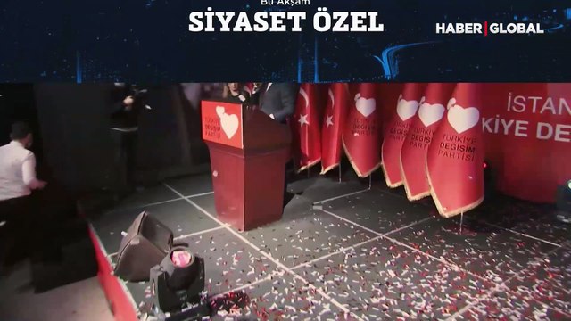Siyaset Özel'in konuğu Türkiye Değişim Partisi Lideri Mustafa Sarıgül
