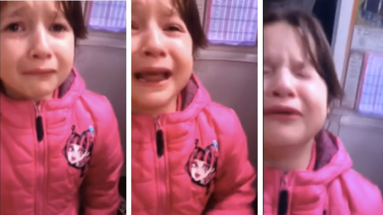 Cette petite fille a fait une énorme boulette. Elle ne va pas s'en sortir comme prévu