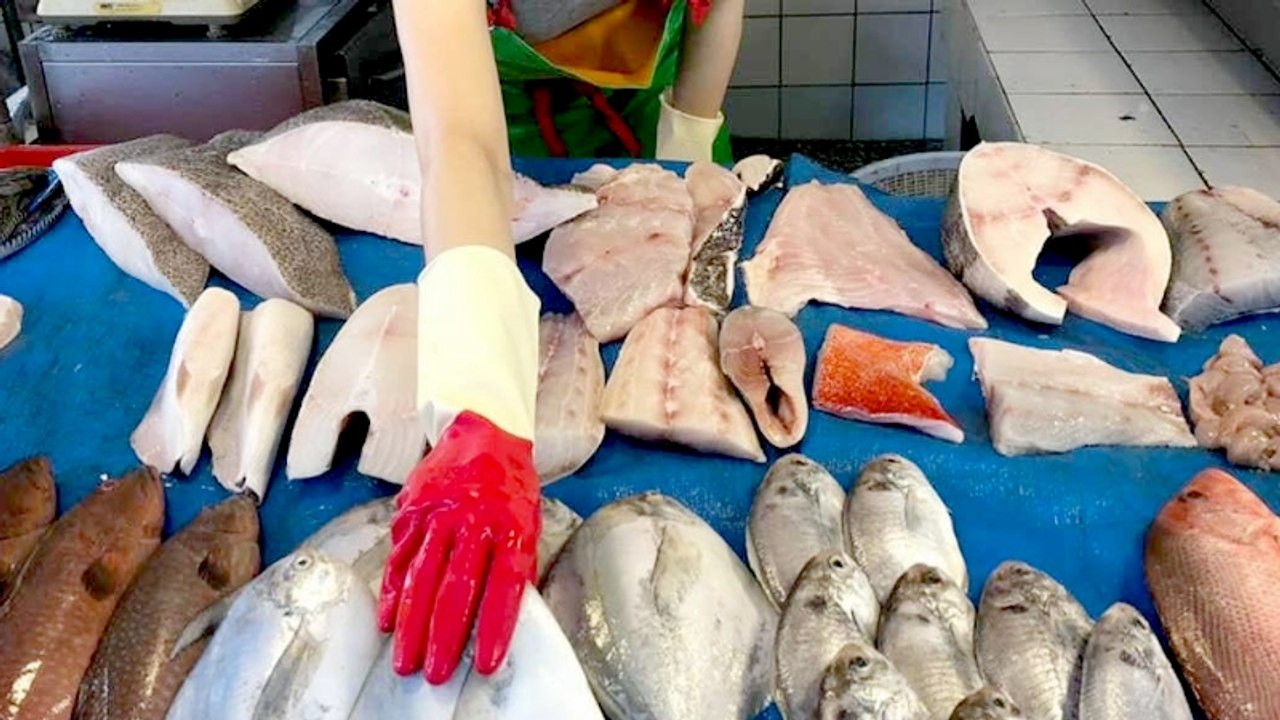 Die schönste Fischverkäuferin der Welt kommt aus Taiwan: So sieht sie aus