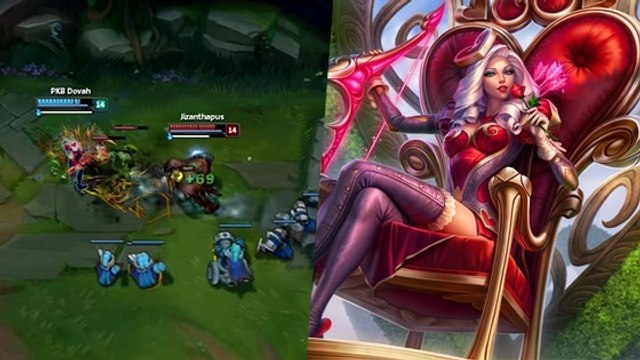 League of Legends : Ashe vous montre comment exécuter la technique du kiting à la perfection