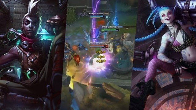 League of Legends : Jinx et Ekko, le wombo combo qui fait des miracles en teamfight