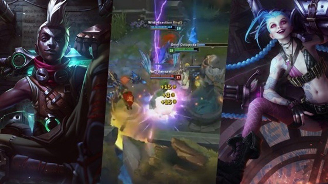 League of Legends : Jinx et Ekko, le wombo combo qui fait des miracles en teamfight