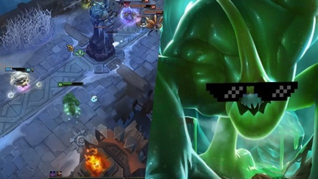 League of Legends : sans pression, ce Zac est le plus grand troll de l'ARAM