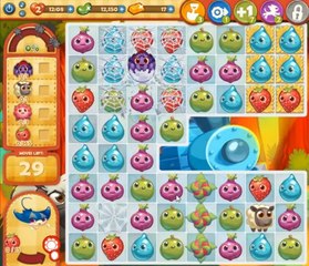 Farm Heroes Saga niveau 719 : solution et astuces pour passer le niveau