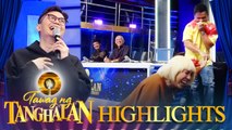Vice and Ogie can't stop laughing at what Vhong said | Tawag Ng Tanghalan