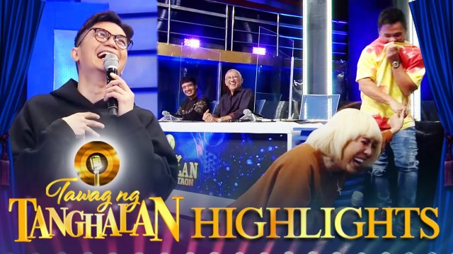 Vice and Ogie can't stop laughing at what Vhong said | Tawag Ng Tanghalan