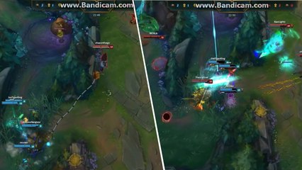 League of Legends : ce Blitz réalise la plus grosse erreur de sa vie en tentant ce grab