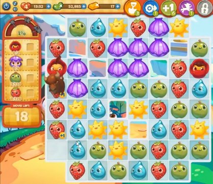 Farm Heroes Saga niveau 735 : solution et astuces pour passer le niveau