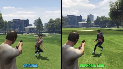 GTA 5 : voici comment fonctionne le jeu avec le moteur physique de GTA 4