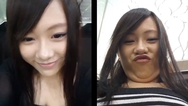 Cette jeune fille change d'apparence sous vos yeux. Vous n'allez pas y croire