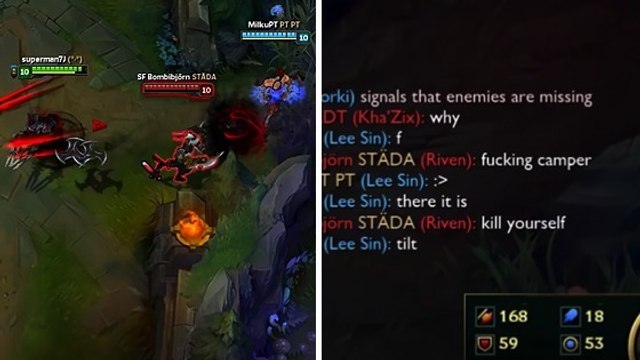 League of Legends : voici comment faire rager un joueur de Riven en soloQ