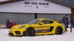 Porsche Winter Event 2022 - Timo Bergmeister in 718 Cayman GT4 RS