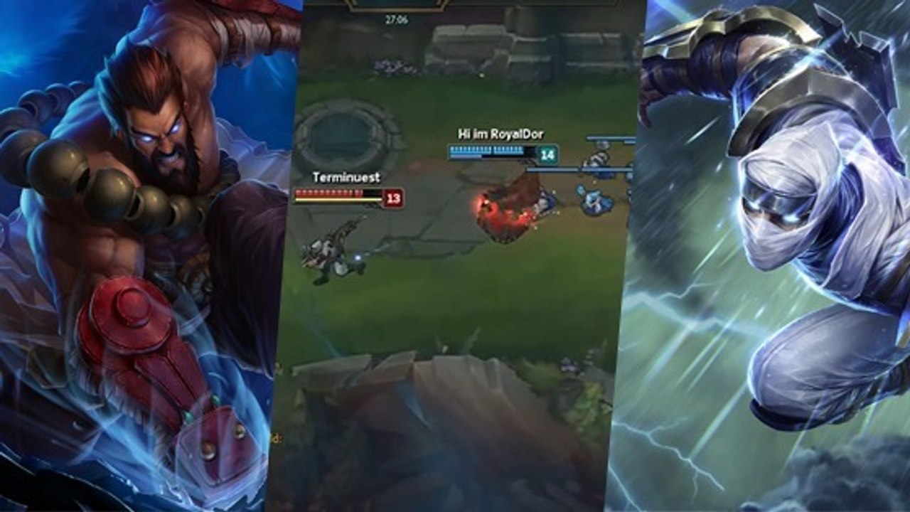 League of Legends : quand Udyr chase un Zed, ça donne un mec interminable et ridicule