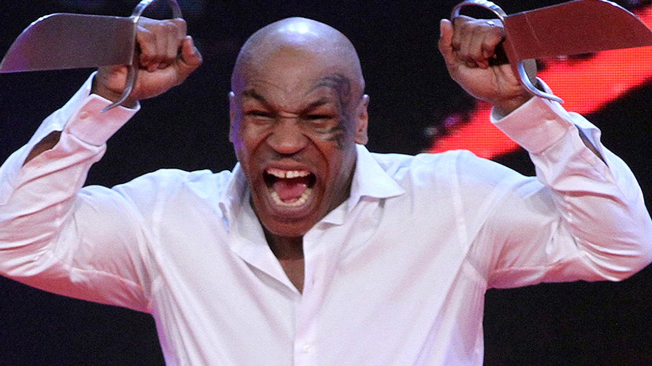 Heftige Reaktion: Mike Tyson findet heraus, dass er bei Street Fighter dabei ist