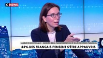 Amélie de Montchalin : «nous on a baissé les impôts, on a beaucoup travaillé sur les dépenses contraintes, les dépenses de santé, les prix de l’énergie»